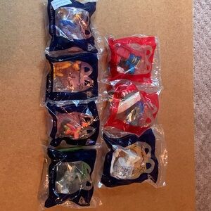 Lot of 7 unopened McDonald’s Disney 50th anniversary toys